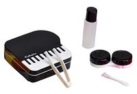 Creative Piano Shape Contact Lens Holder Case - Black