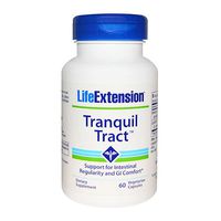 Life Extension Tranquil Tract Vegetarian Capsules, 60 Count