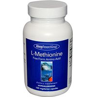 Amino Acid L-Methionine 500 Milligrams 100 Veg Capsules