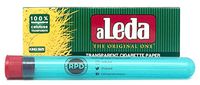 Aleda King Size Transparent Rolling Papers (1 Pack) with Rolling Paper Depot XL Kewl Tube