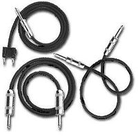 Rapco R16-20BL 20 foot Speaker Cable, 16 Gauge 1/4 inch to Banana