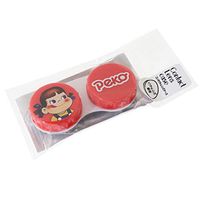 Peko-Chan of Fujiya Contact Lens Case Contact Supplies / Red Snack mascot
