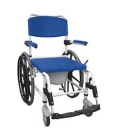 Drive Medical Aluminum Shower Mobile Commode Transport Chair
