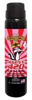 Agent 420-3.5 oz Cannabis Odor Destroying Spray for Eliminating Pot Smoke, Cigarette or Most Unwanted Odors in Your House, Car or Apartment, Freshen Up The “Joint!”