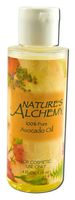 NATURE'S ALCHEMY, Carrier Oil Avocado - 4 oz