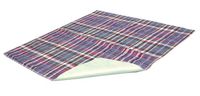 Essential Medical Supply Quik-Sorb 34" x 36" Plaid Quilted Reusable Underpad