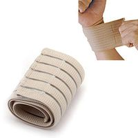Sports Elastic Stretchy Wrist Brace Wrap Band Wristband Protector