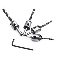 Meolin High Speed Steel General Purpose Drill Bit Set ,4,2.36-3.74inch