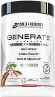 Generate EAA and BCAA Powder: Best Branched Chain Amino Acids Supplement with Essential Amino Acids, 5g BCAAs, 2g EAAs for Lean Muscle Mass | Sour Rainbow Candy, 30 Servings
