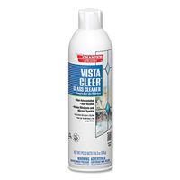 Glass Cleaner Vista Cleer Without Ammonia, Champion Sprayon, 20 oz Can, Box of 12