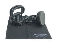 ASCMSR Dual Suction Cup for MacBook LCD Screen Repair Removal Teardown (Macbook Pro 13" & 15", iMac 21.5" & 27", etc) 2 suction cups pair