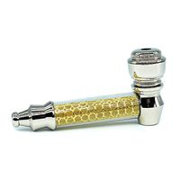 Do You Need to Design a Unique Removable and Durable Alloy Mini Personal herb Tool (Gold)