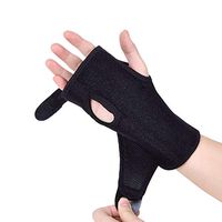 FYBOOR Adjustable & Breathable Wrist Brace Splint – Perfect for Carpal Tunnel, Arthritis, Tendonitis, Sprains, and More