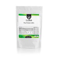 PureBulk Pea Protein 85% Container:Bag Size:1kg Powder
