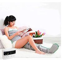 Leg Air Massager For Circulation Sequential Compression Wraps, Thigh And Calf Massager With Knee Heating, Massage Boots Machine, Foot Massager Leg Wraps, Foot And Calf Massage With Handheld Controller