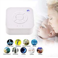 AWZSDF White Noise Machine,Sound Machine with 9 Non-Looping Soothing Sounds for Sleep, Memory Function Long runtime and Timer Settings for Baby,Adult, Pets,Office and Travel