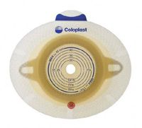 Ostomy Barrier SenSura Click Adhesive 2-3/4" Flange Cut-To-Fit 3/8-2-1/2" #10041