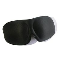 KINYA 3D Sleep Mask with Ear Plugs,Environmental Protection Material,Soft and Comfortable,Relieve Eye Strain,Assist to Sleep,Adjustable Strap