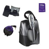Plantronics CS55 Wireless Headset Bundle With Lifter And Busy Light (Renewed)