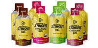 Honey Stinger Organic Energy Gels – Variety Pack with Sticker­ – 8 Count – 2 of Each Flavor – Energy Source for Any Activity – Acai & Pomegranate, Strawberry Kiwi, Chocolate & Fruit Smoothie