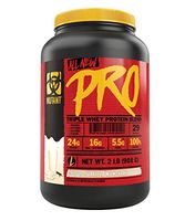 Mutant Pro – Triple Whey Protein Powder Supplement – Time-Released for Enhanced Amino Acid Absorption – Decadent Gourmet Flavors – 2 lbs – Vanilla Milkshake
