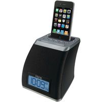 iHome iP21GVC App-Friendly 30-Pin iPod/iPhone Alarm Clock Speaker Dock(Not Compatible w/ iPhone 5)