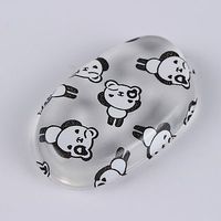 VNKGroup Makeup Silicone Anti-Sponge Blender Blending Powder Puff Flawless Foundation (Panda)