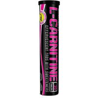 L-Carnitine Effervescent 500mg - 20 tablets - Raspberry - Blueberry - Biotech by BiotechUSA