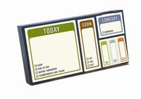 Knock Knock Whenever Stickies Set: Today, Soon, Someday, Now, Later and Never
