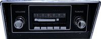 Custom Autosound Stereo compatible with 1967-1973 Mustang, 300 watt Slidebar AM FM Car Stereo/Radio
