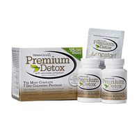 Herbal Clean Detox Cleanse, Premium 7-Day Kit Detox Caps-40caps