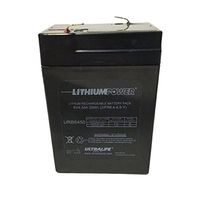 Ultralife 6.4V 4.5Ah (29Wh) LiFePO4 SLA Replacement Battery