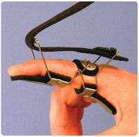 Static Progressive Positioning Splint PIP Extension - Medium, 4 1/8" (10.5cm)