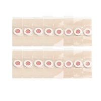 EOPER 50 Pieces Corn Remover Pads Cushions, Corn Warts Thorn Plaster Patch Feet Pad Foot Skin Care Health Detox Relief Pain