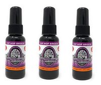BluntPower Oil Based Concentrated Air Freshener and Oil for Diffuser - 3 Pack of Hip Hop Breeze (1.5 Ounce Each)