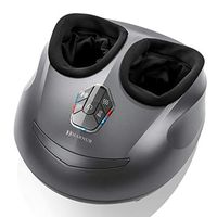 Shiatsu Foot Massager Electric Heat Kneading Foot Massage Machine with Rolling and Air Compression for Home and Office for Men and Women (Heat/Air compression/Shiatsu can be use Separately)