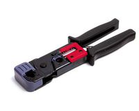 StarTech.com RJ45 RJ11 Crimp Tool with Cable Stripper - Crimp Tool - RJ4511TOOL
