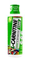 NutraKey L-Carnitine 1500 Liquid Fat Burner, (Sour Gummy Worms) 31 Servings