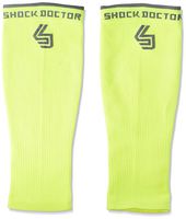 Shock Doctor SVR Recovery Compression Calf Sleeve, Shock Yellow, Adult-Small