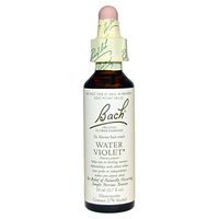 Bach Flower Remedies - Water Violet, 20 Milliliter - 3 per case.