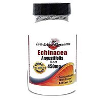 Echinacea Angustifolia Root 450mg * 200 Capsules 100% Natural - by EarhNaturalSupplements