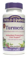 Oregons Wild Harvest, Turmeric, 60 Veg Capsules