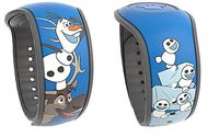 Disney World Parks Frozen 2 Olaf, Sven, Blue, Snowgies Magic Band