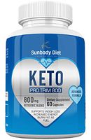 Keto Trim 800 Keto Pills Boost Pure BHB Ketogenic Supplement 800mg Exogenous Ketones Ketosis for Men Women 1 Bottle
