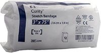Kendall Conform Stretch Bandages, 3 in. x 75 in. Non-Sterile (Box of 12)