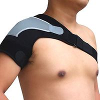 HELIALTH Shoulder Brace Adjustable, Immobilizer for Dislocated AC Joint, Relief for Shoulder Injuries, Tendonitis, for Men and Women