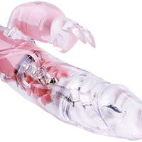 SSHOPG Powerful Multi-Vibrátion Modes Rabbit Vib Toys for Women Waterproof and Whisper Quiet