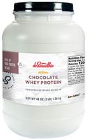 Dr. Smoothie ADDINS Chocolate WHEY Protein 3 Lb. Jar