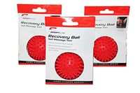 3pk Hard Spiky Sensory Massage 3" Ball Yoga Stress Reflexology Tension Foot Pain
