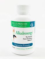 Alkadrenergy by Morter HealthSystem B.E.S.T. Process Alkaline Natural & Vegetarian Friendly Raw Adrenal Support for Immunity, Health & Wellness to Relieve Stress & Boost Energy